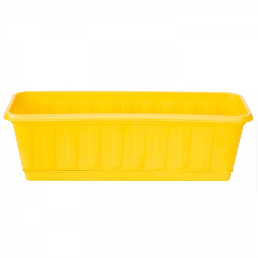 Rectangular pot with stand (53 sm)