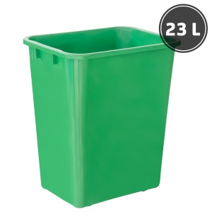 Пластиковые мусорные ведра и урны Ведро для мусора, цветное (23 л.)