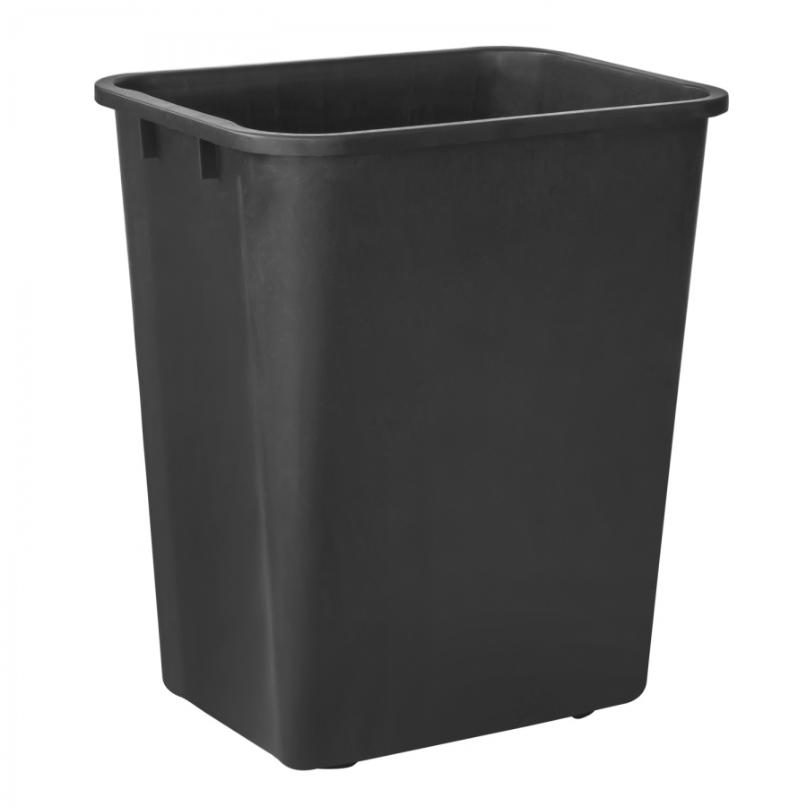 Garbage bin, black (23  l.)