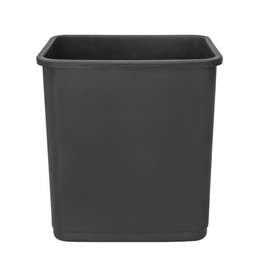 Garbage bin, black (7 l.)