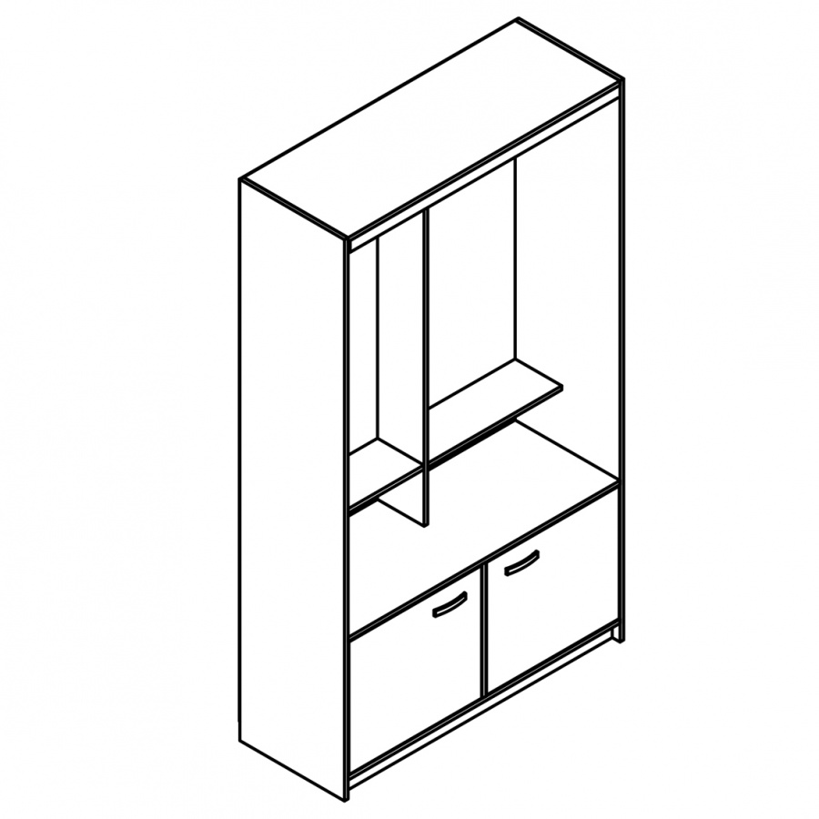 Шкаф-купе Соната