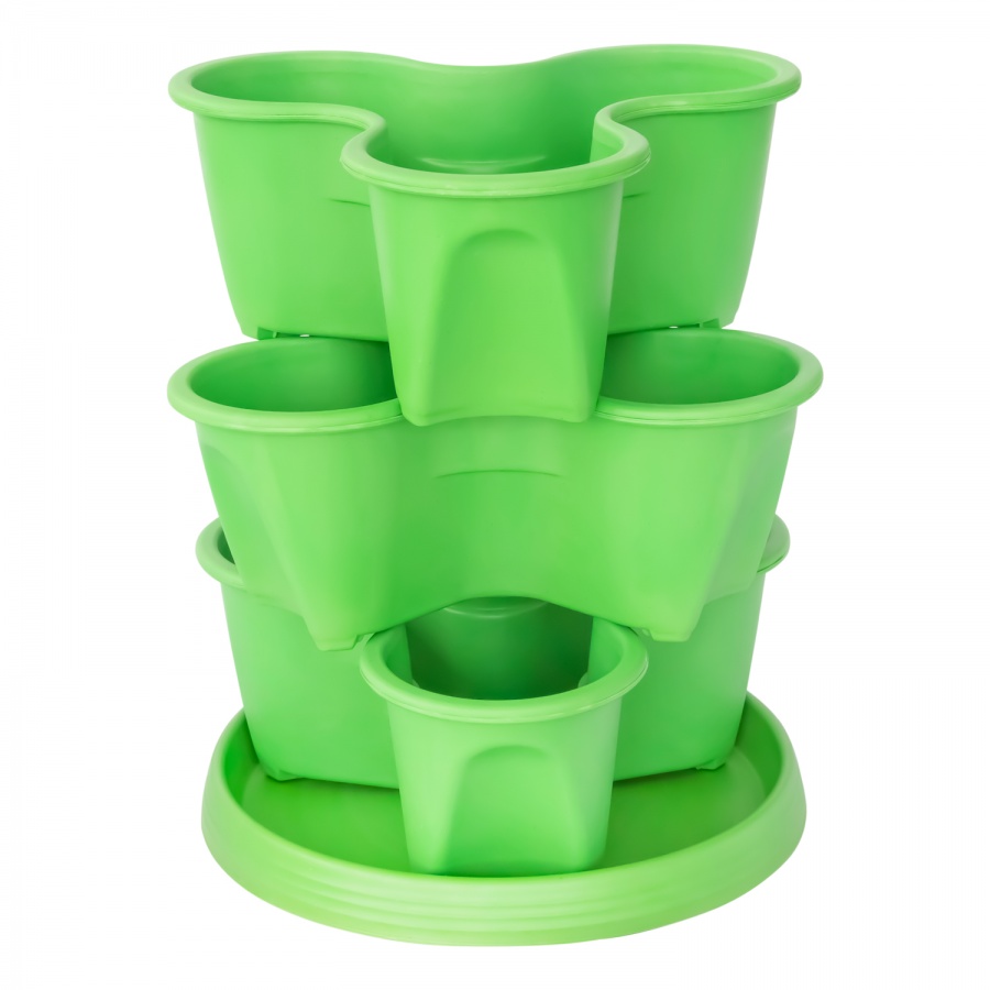 Flower pot Clover (d315)