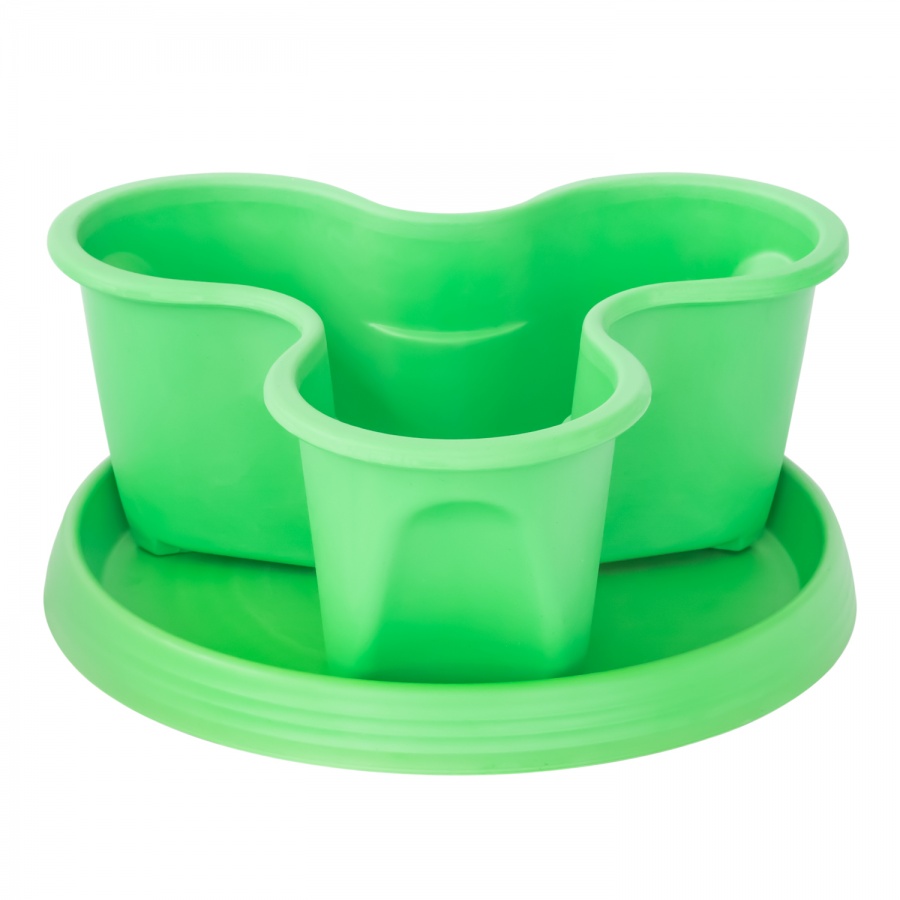 Flower pot Clover (d315)