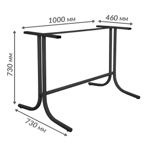 Основания и столешницы Каркас стола 