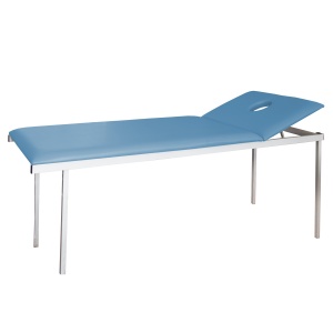 Furniture for beauty salons Daybed with adjustable headrest (with cutout)
