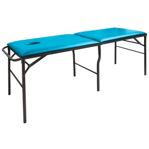 Furniture for beauty salons Daybed folding (with cutout)