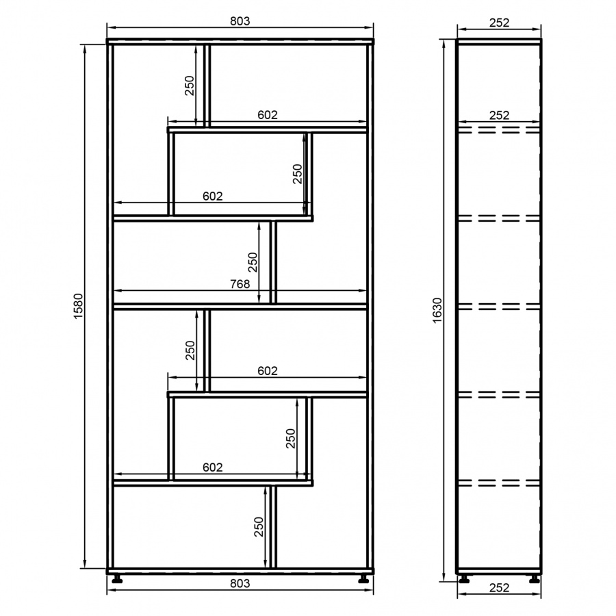 Shelving Mays