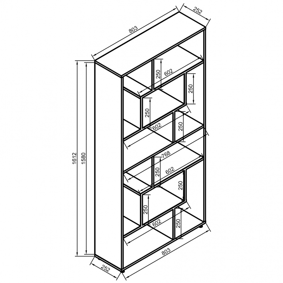 Shelving Mays