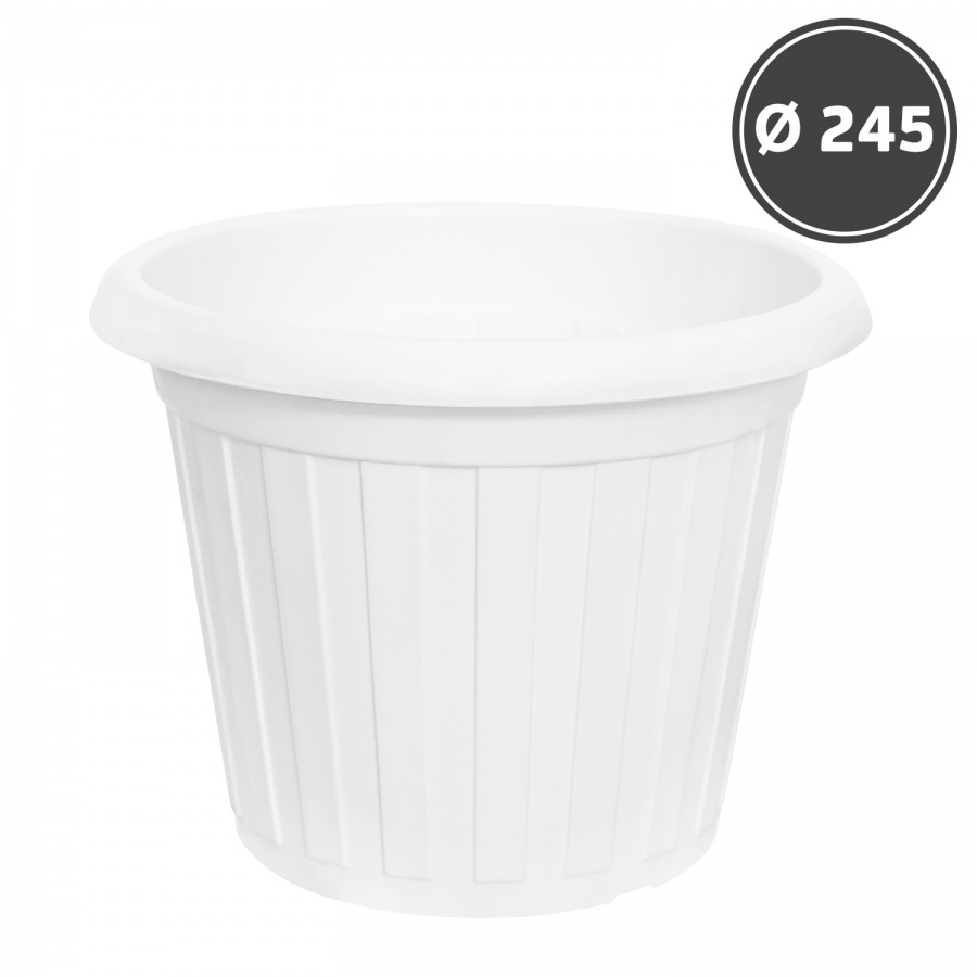 Flower pot (d245)