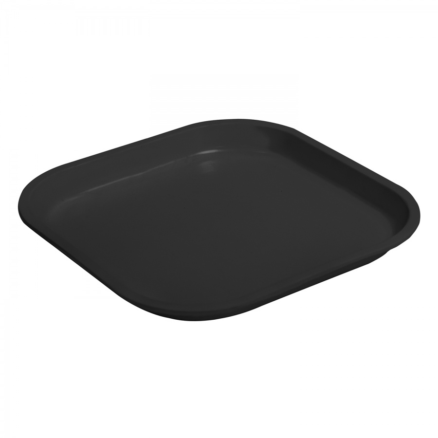 Tray for pot B (black)