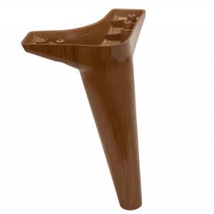 Ножки для мягкой мебели Ruya 20 см. (коричневый) (Турция)