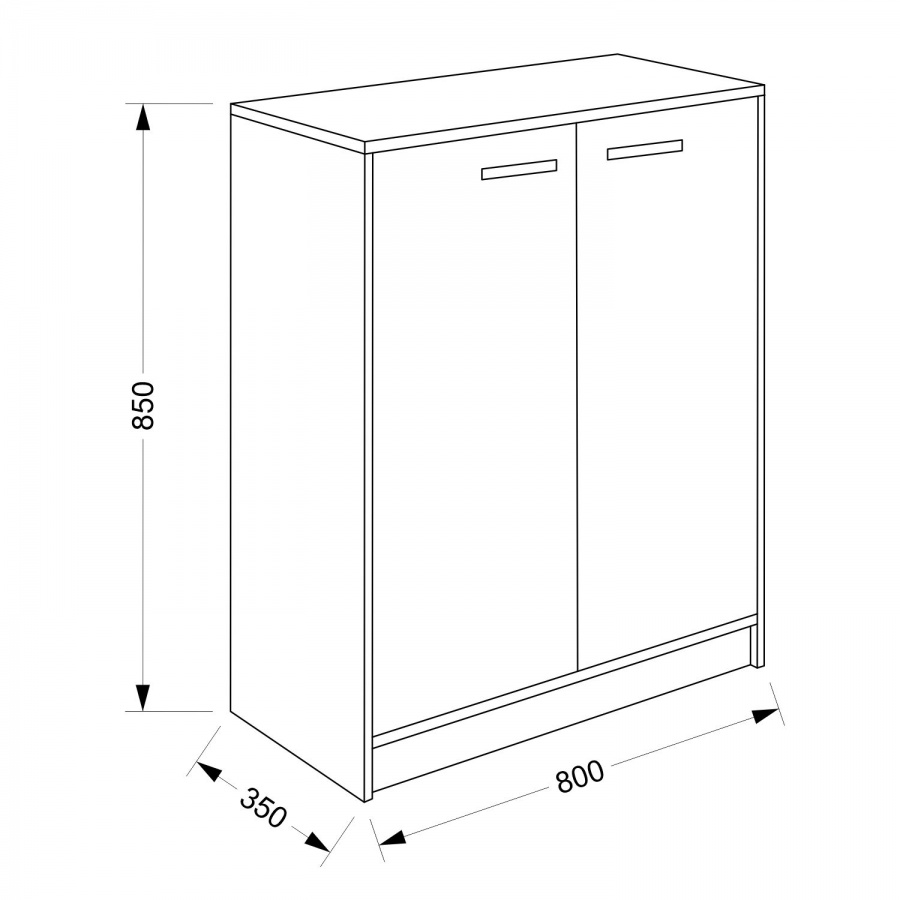 Сupboard KUL-118