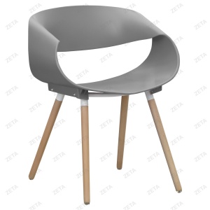 Пластиковые стулья Стул мод С40 сер. (ВИ)